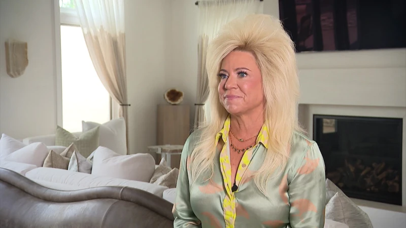 Story image: be Well: Theresa Caputo gives us an inside look beyond her readings