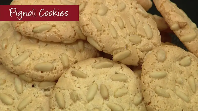 Story image: What's Cooking: Uncle Giuseppe's Marketplace's Pignoli Cookie 