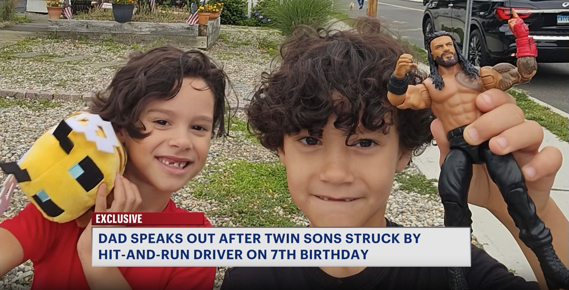 Norwalk father speaks out after birthday hit-and-run strikes twin sons