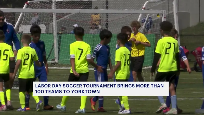 Story image: Labor Day soccer tournament in Yorktown marks its 50th year