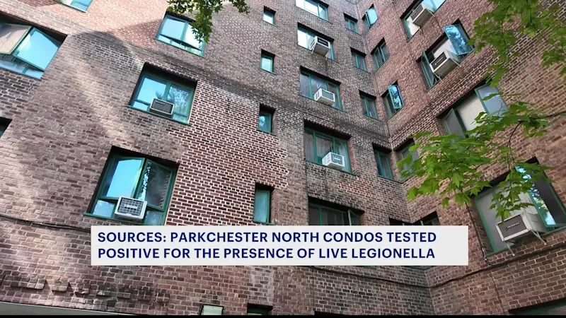 Story image: Sources: Parkchester North Condominiums tests positive for Legionella 