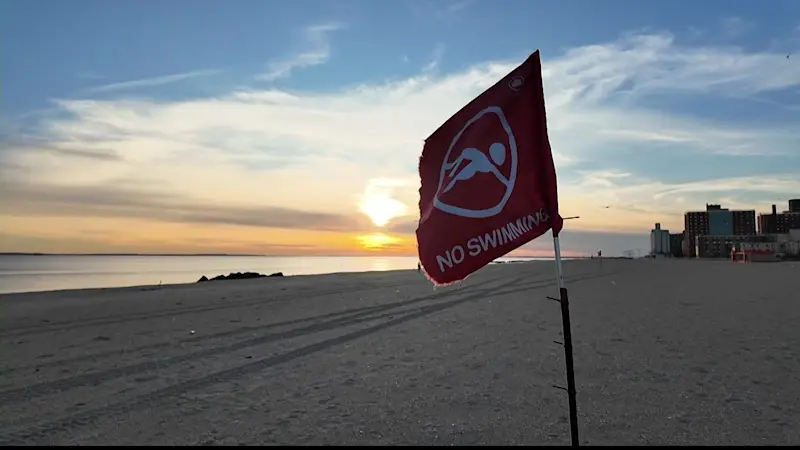 Story image: Man pulled from Coney Island waters pronounced dead at hospital