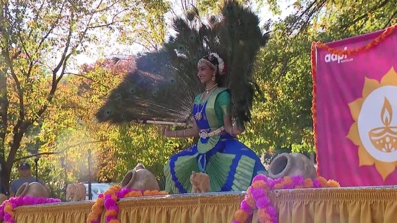 Story image: Thousands revel in Diwali celebration at Montclair Art Museum