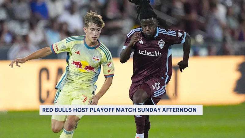 Story image: Red Bulls have their chance to advance in MLS Cup with Sunday match