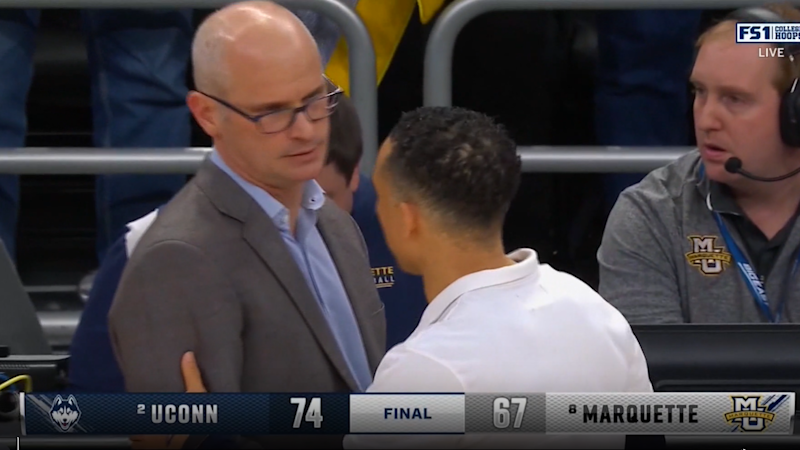 Story image: CT's senators at-odds with UConn coach Dan Hurley over Protect College Sports Act