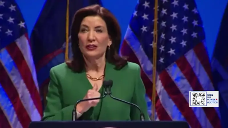 Story image: Power & Politics: Analyzing Gov. Hochul's State of the State speech