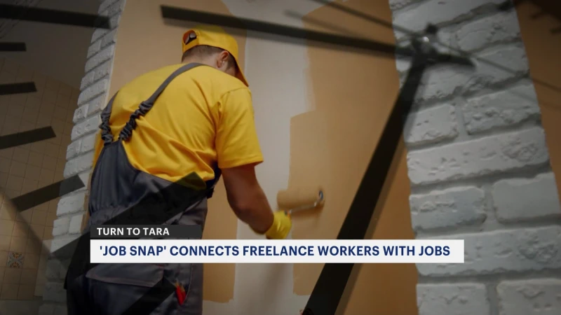 Story image: Yonkers native partners with Chazz Palminteri on Job Snap app to connect freelance workers with jobs