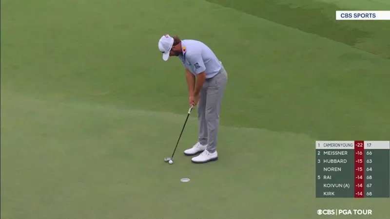Story image: Scarborough-on-Hudson golfer claims first PGA victory