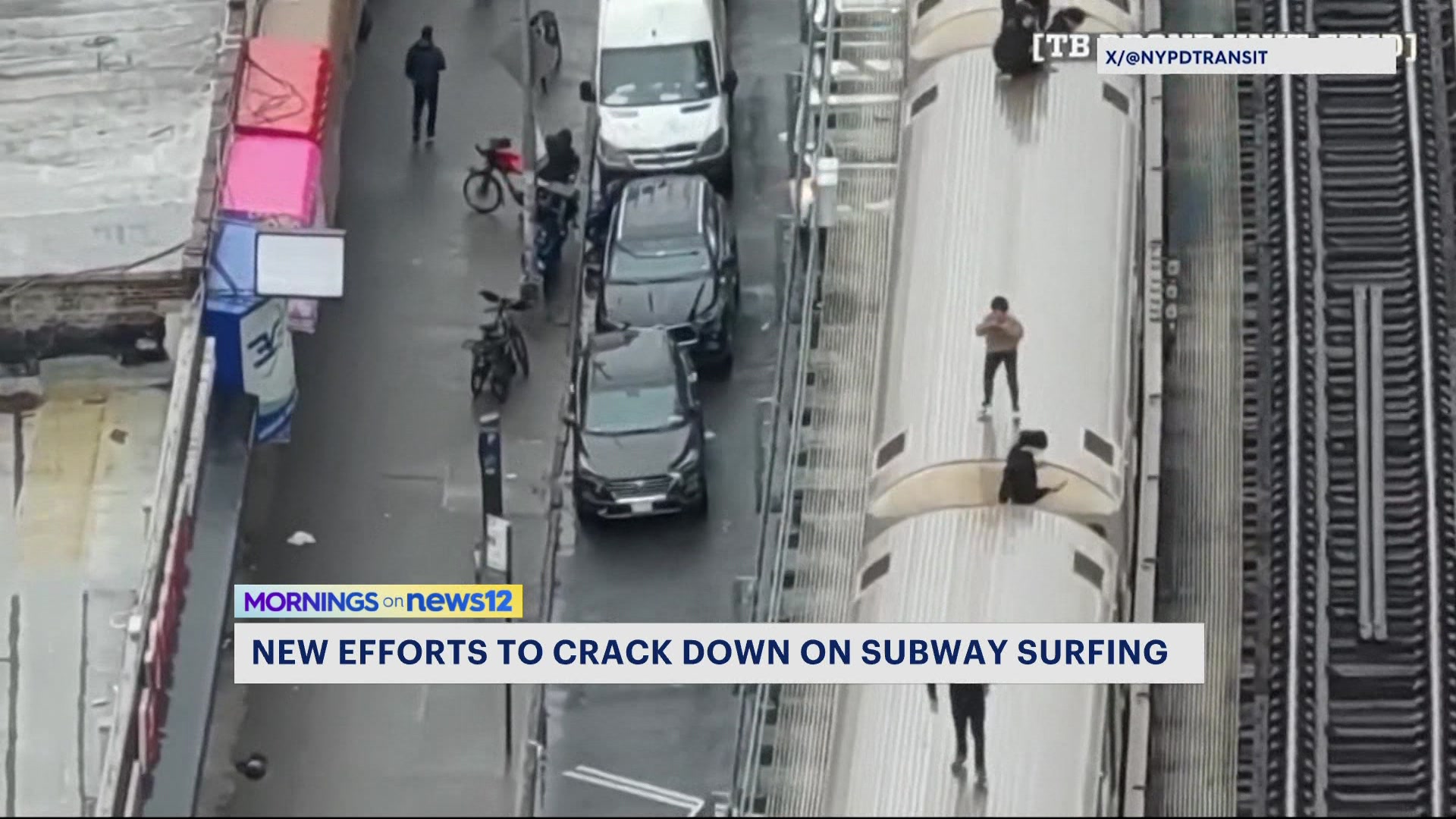 NYC leaders intensify efforts to combat subway surfing following recent death of Brownsville girl