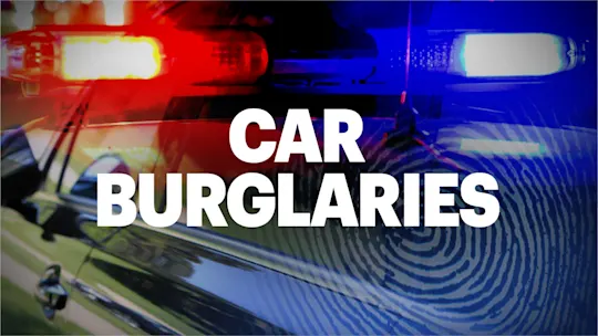 car burglaries