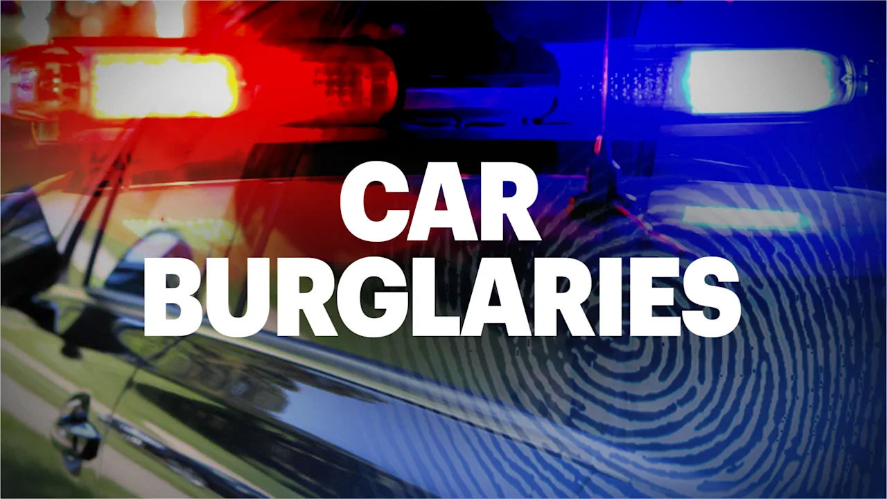 car burglaries