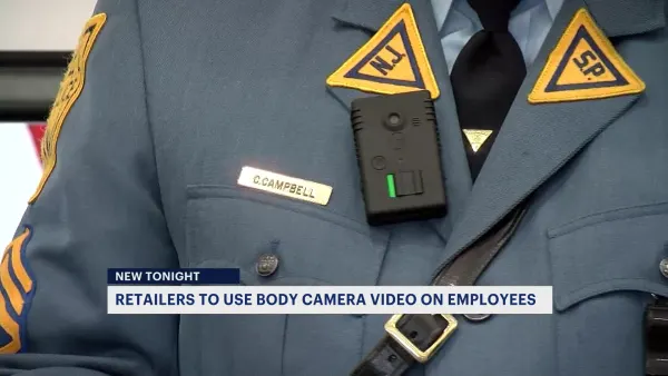 Some stores add body cams to employees in effort to stop retail thefts