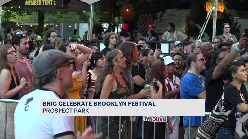 Story image: BRIC Celebrate Brooklyn Festival kicks off in Prospect Park