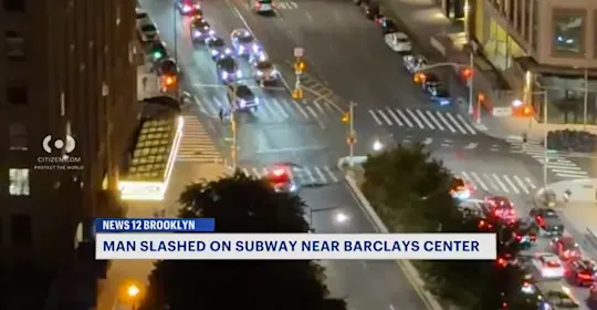 slashing near barclays center
