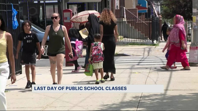 Story image: Summer vacation officially starts for NYC public schools; new education programs coming this fall