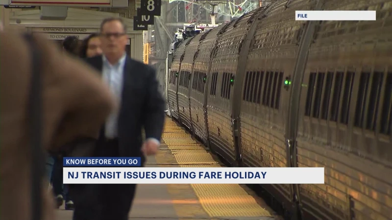 Story image: Know Before You Go: NJ Transit woes continue after fare holiday