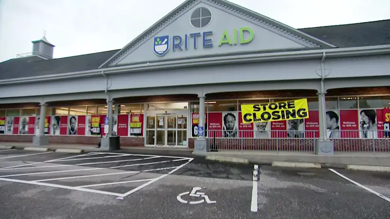 Story image: More Rite Aid stores in Connecticut close, including 2 in Monroe