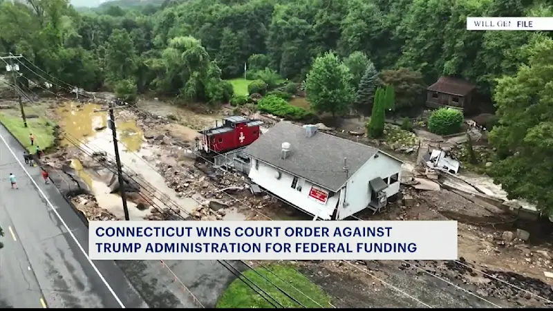 Story image: AG Tong: Connecticut wins court order to protect billions in federal funding