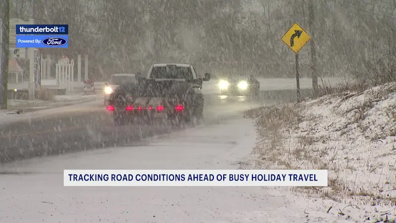 Story image: White Christmas Eve for Connecticut