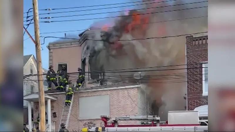 Story image: FDNY: Woman killed in Dyker Heights house fire; sixth fire in home in 2 years