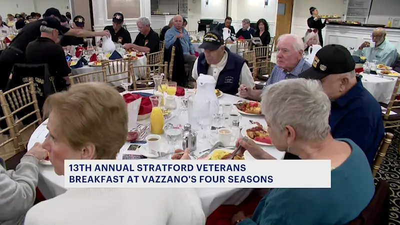 Story image: Stratford hosts 13th annual veterans breakfast