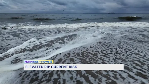 Dangerous rip currents put swimmers at risk in Coney Island