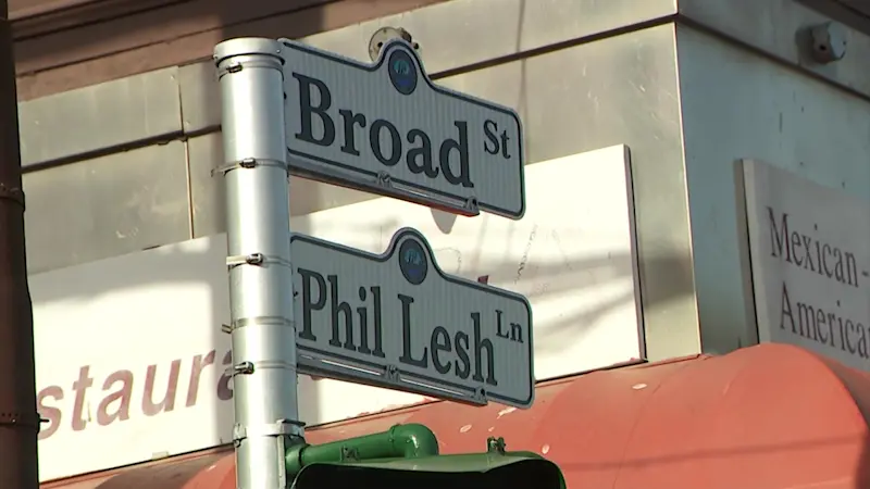 Story image: Port Chester renames street after the late Grateful Dead bassist Phil Lesh