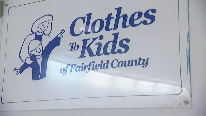 Story image: We’re Open: Clothes to Kids of Fairfield County