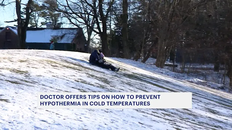 Story image: Stony Brook Medicine doctor shares advice on staying safe amid frigid temperatures