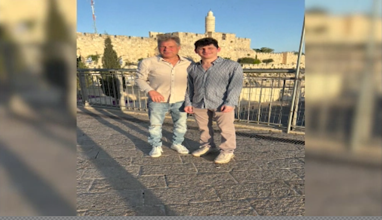 Story image: Conflict with Iran: Commack family on trip to Israel can’t find flight home amid bombings