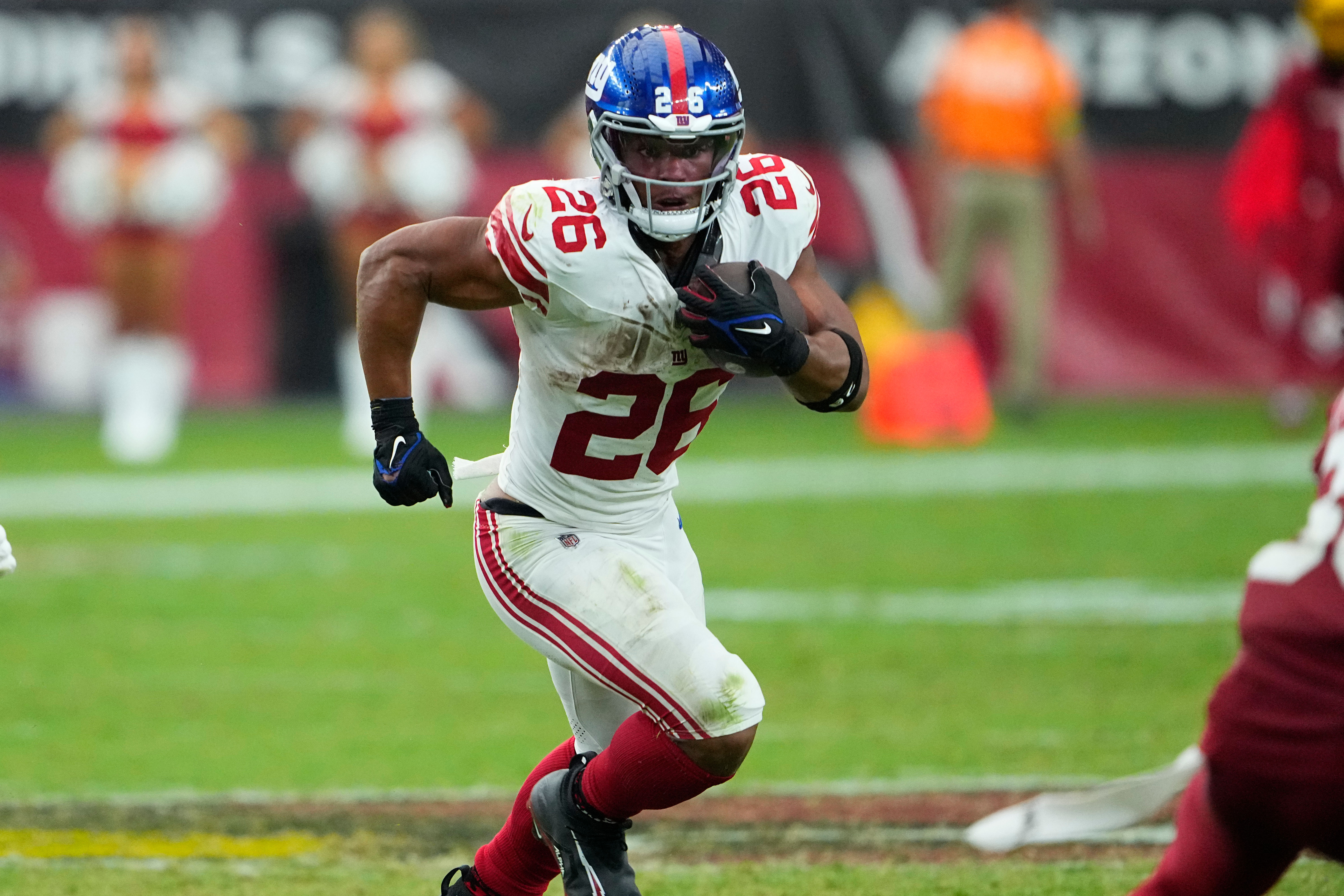 RB Saquon Barkley, other injured Giants improving with Cardinals