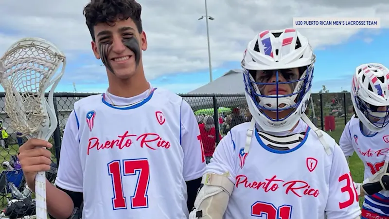 Story image: 3 Westchester lacrosse players to represent Puerto Rico in Lacrosse World Championships in South Korea