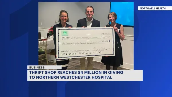 Local thrift store hits $4 million in charitable giving to Northern Westchester hospital
