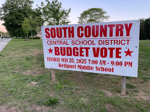 Story image: What to know as people head to the polls to vote on school budgets across Long Island