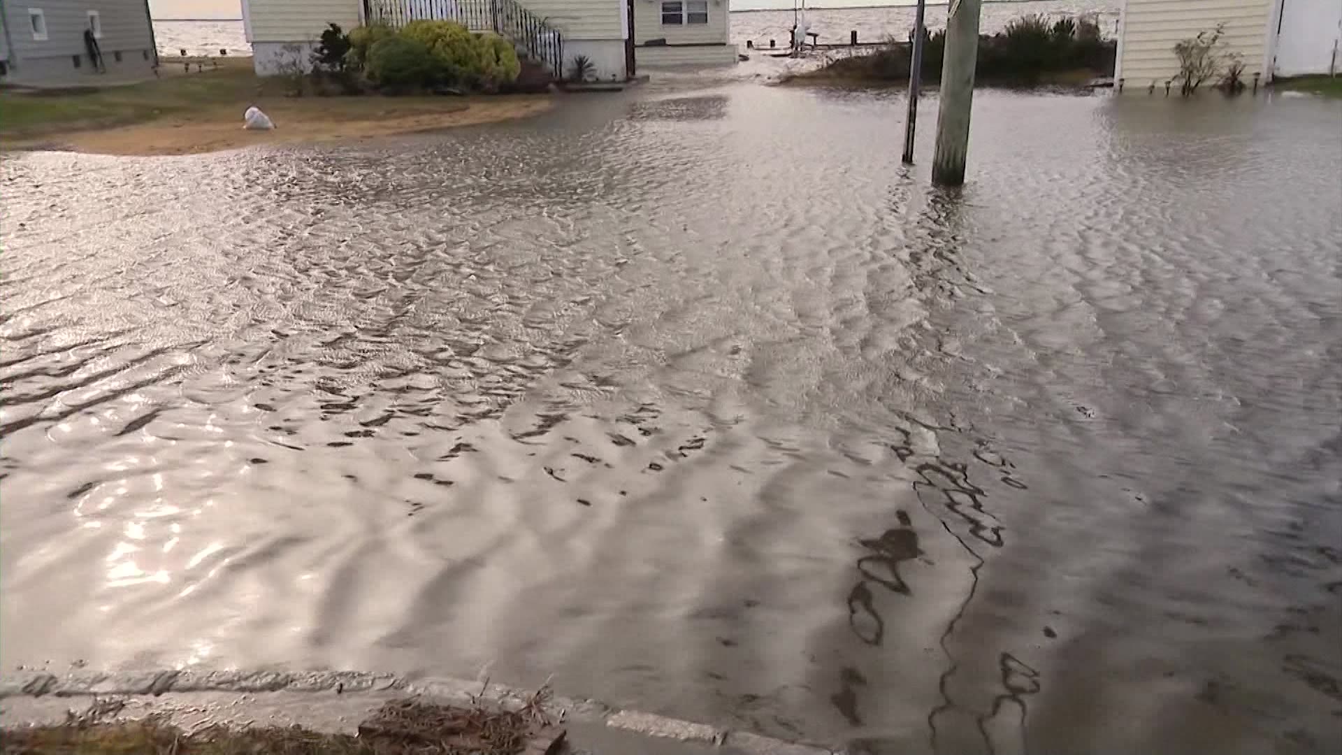 ‘Pretty wild’ weather across Nassau’s South Shore