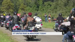 21st annual CT United Ride brings out thousands of bikers