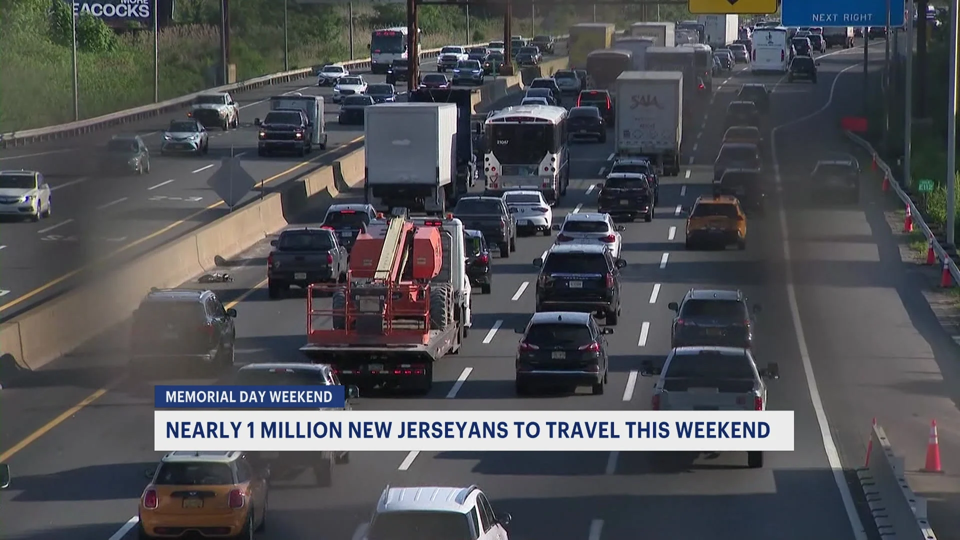 'This is unbelievable traffic.’ Memorial Day travelers share road trip blues