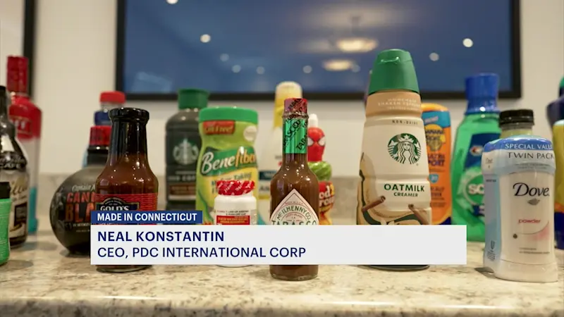 Story image: Made in Connecticut: PDC International