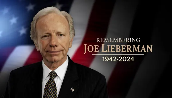 Former US Sen. Joe Lieberman remembered at hometown funeral service today