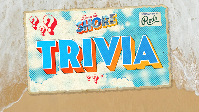 Story image: Down the Shore Trivia for August 2, 2025