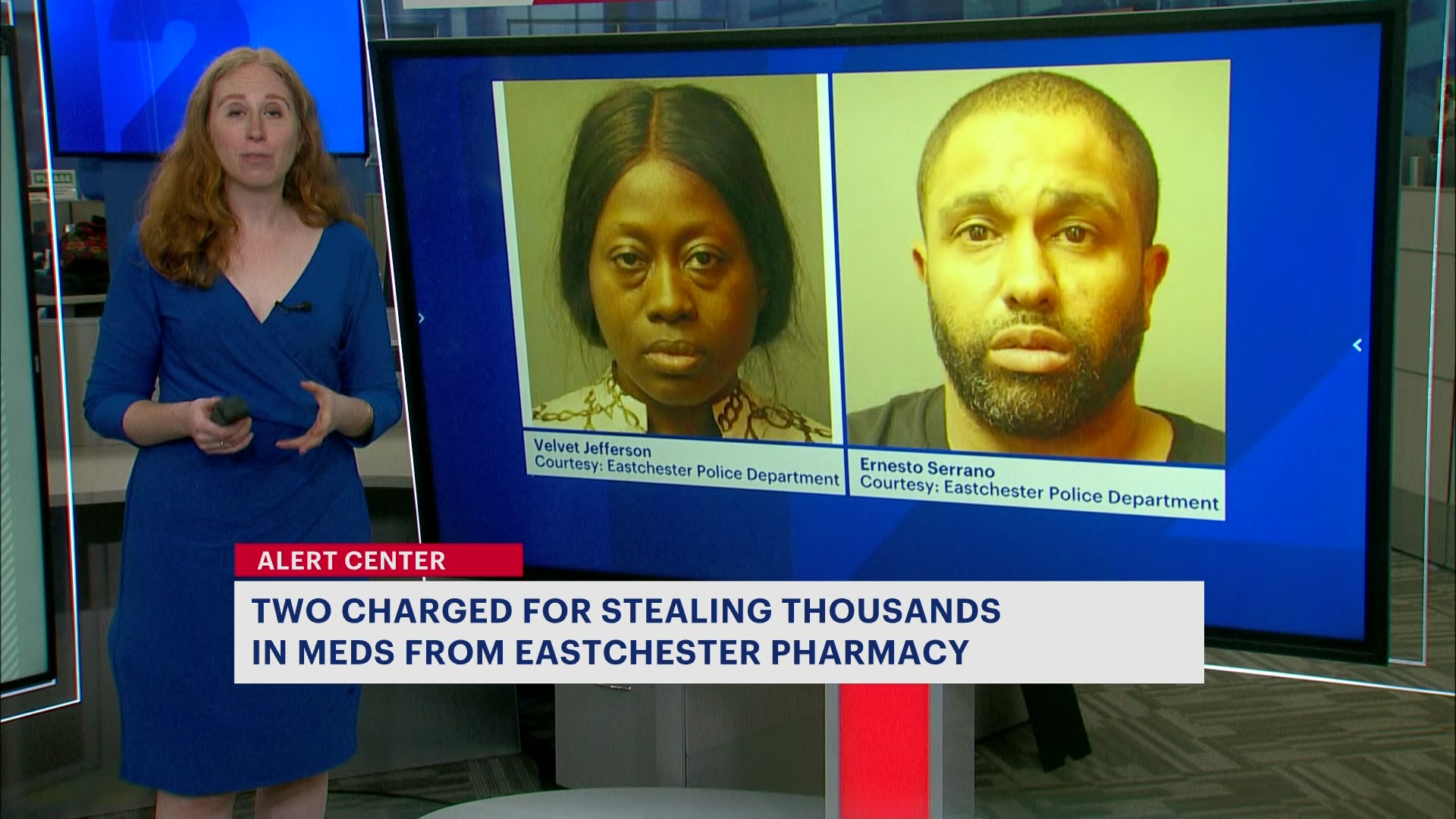 News 12 | Brooklyn | Police 2 People From Brooklyn Accused Of Stealing ...