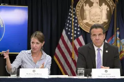 Top aide to former Gov. Cuomo denies claims that the pair was involved in monthslong romance
