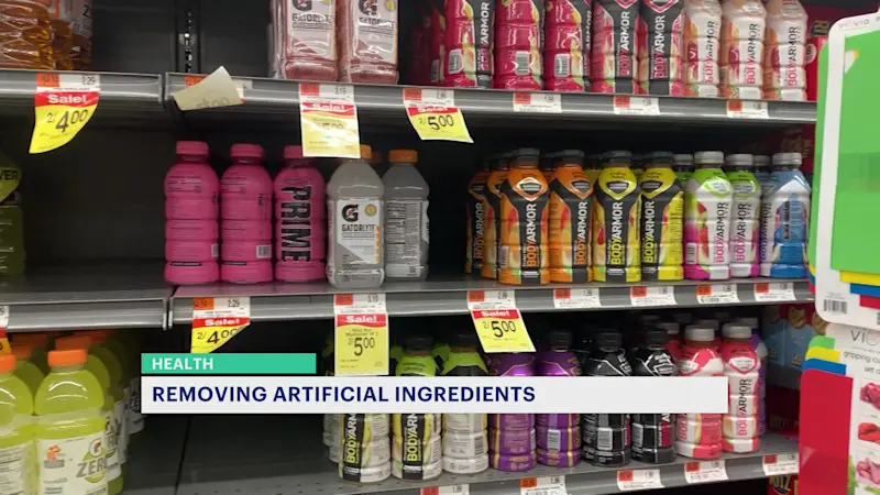 Story image: Food dyes and microplastics: What to check for at the grocery store