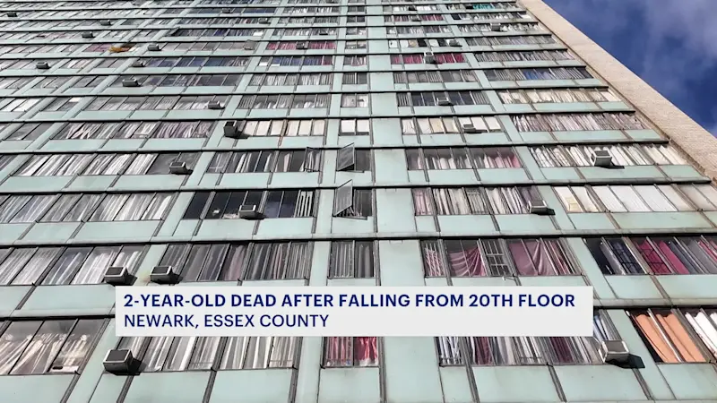 Story image: How did a 2-year-old boy fall out of a 20th-story apartment window in Newark?