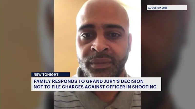 Story image: ‘This is not justice.’ Family of Jersey City man fatally shot by police reacts to decision not to charge officer
