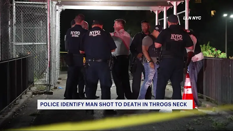 Story image: Police identify 23-year-old victim of fatal Throgs Neck shooting
