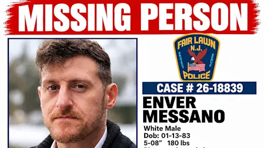 Fair Lawn PD Missing Person Poster