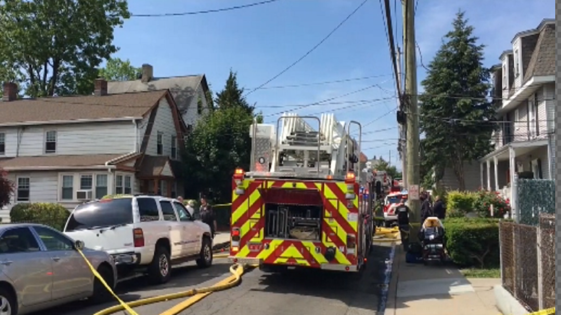 3 people displaced following Port Chester fire