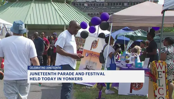 Families, officials celebrate Juneteenth African Heritage Parade and Festival in Yonkers