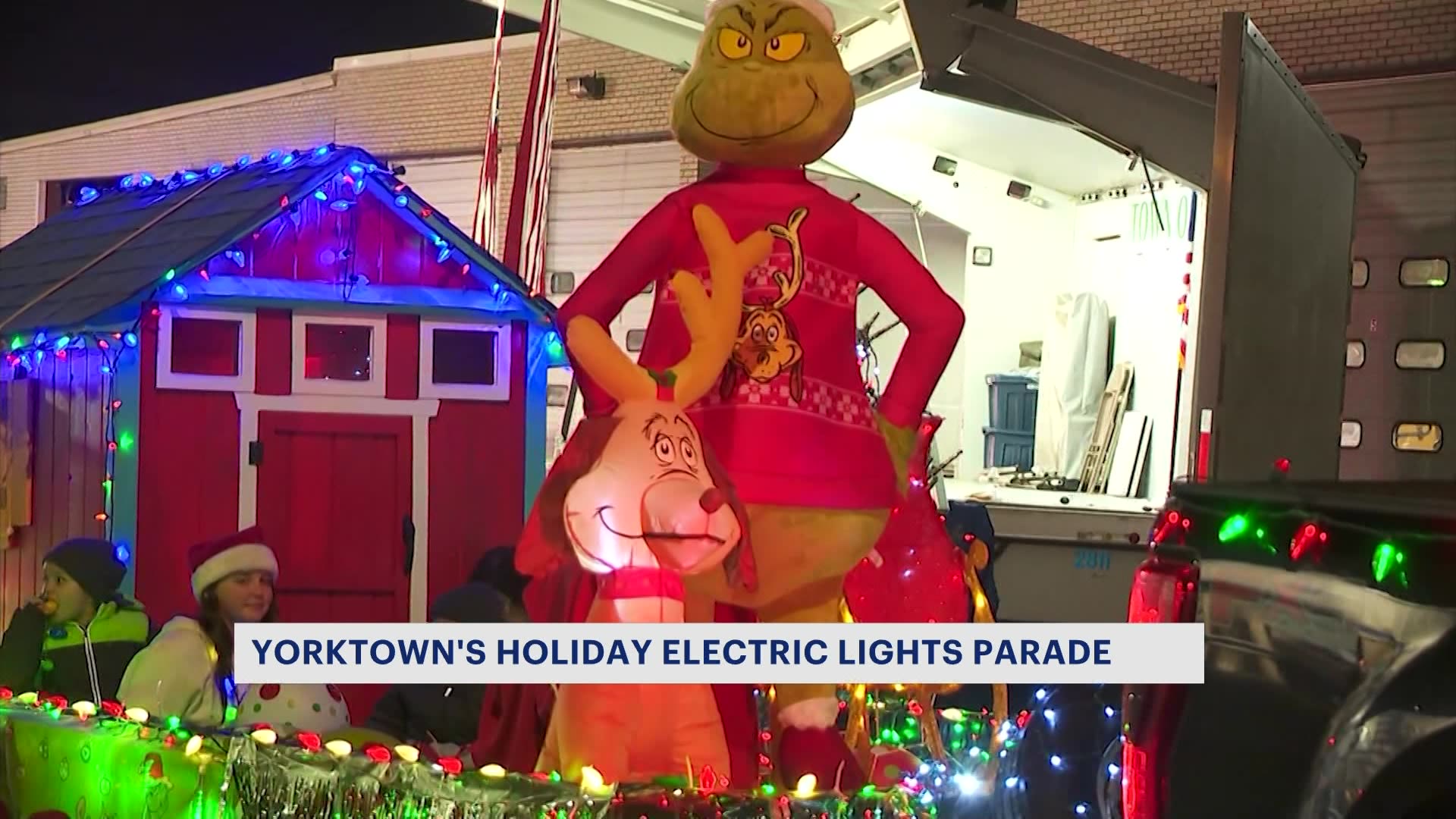 Yorktown kicks off the festive season with spectacular holiday parade